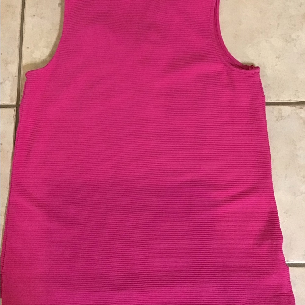 Pink Ruffle Top - Picture 4 of 5